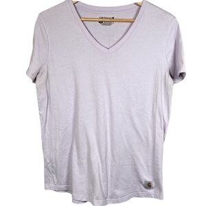 Carhartt Relaxed V-neck tee in excellent condition Size Large